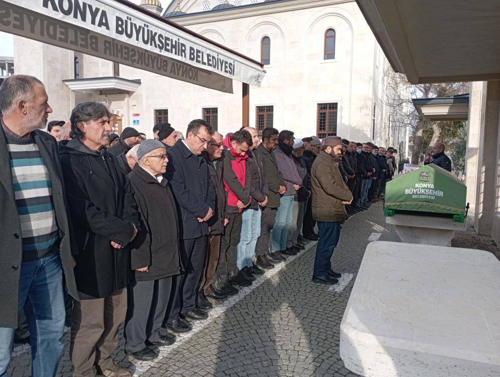 Nehirde cesedi bulunan öğretmen Sabit Bülbül’e Konya’da acı veda 6